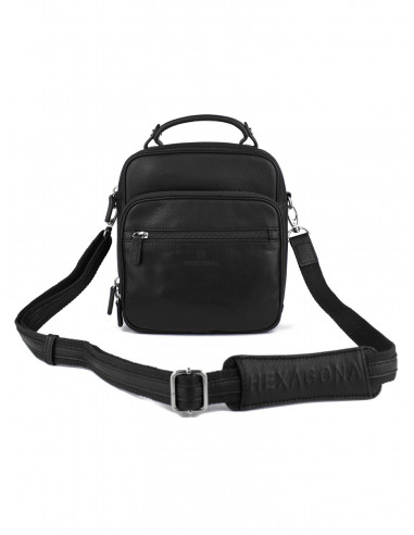 Pánská kožená taška Hexagona Calvin