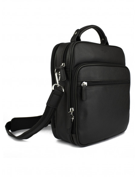 Pánská kožená taška Hexagona Conan