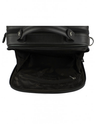 Pánská kožená taška Hexagona Conan