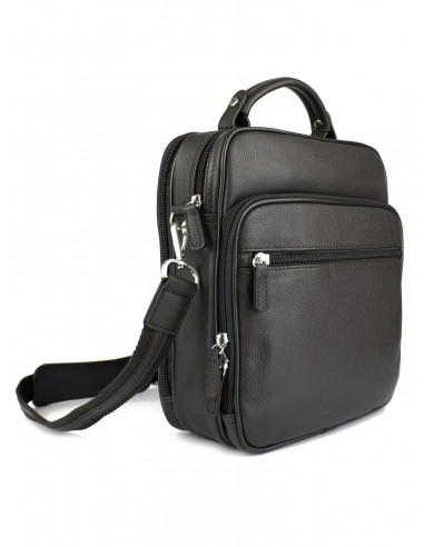 Pánská kožená taška Hexagona Conan