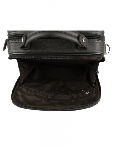 Pánská kožená taška Hexagona Conan