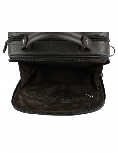 Pánská kožená taška Hexagona Conan