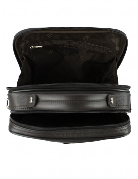 Pánská kožená taška Hexagona Conan