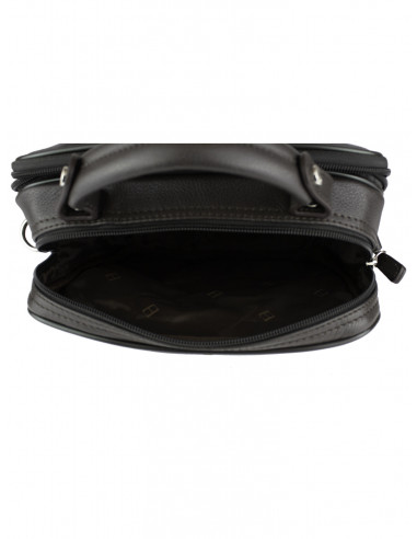 Pánská kožená taška Hexagona Conan