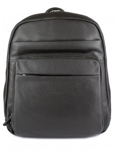 Kožený batoh na notebook Hexagona Benny v městském stylu