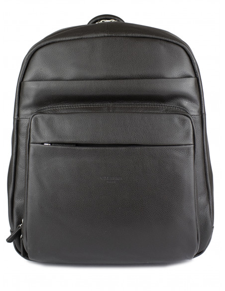 Kožený batoh na notebook Hexagona Benny v městském stylu