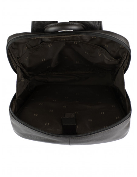 Kožený batoh na notebook Hexagona Benny v městském stylu