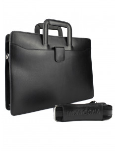 Pánská kožená aktovka Hexagona Bojan 2