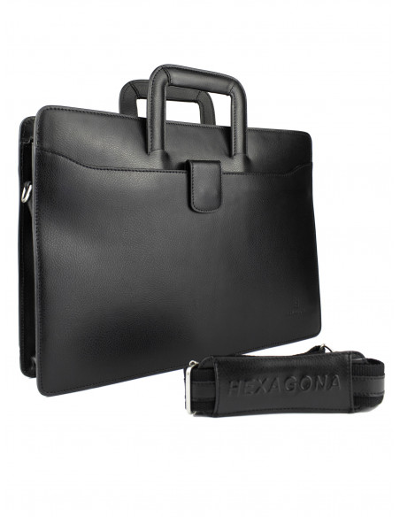 Pánská kožená aktovka Hexagona Bojan