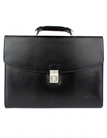 Kožená aktovka Hexagona Barney