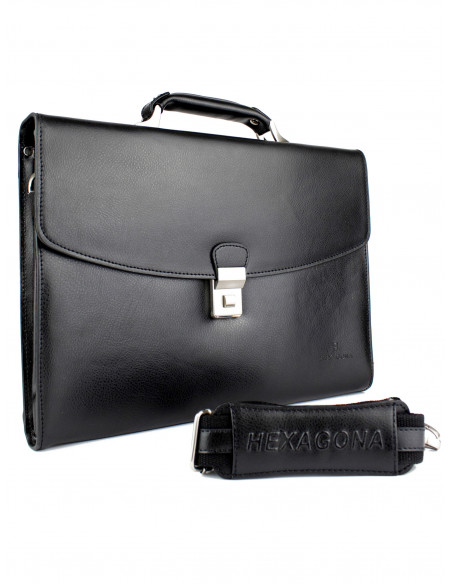 Kožená aktovka Hexagona Barney