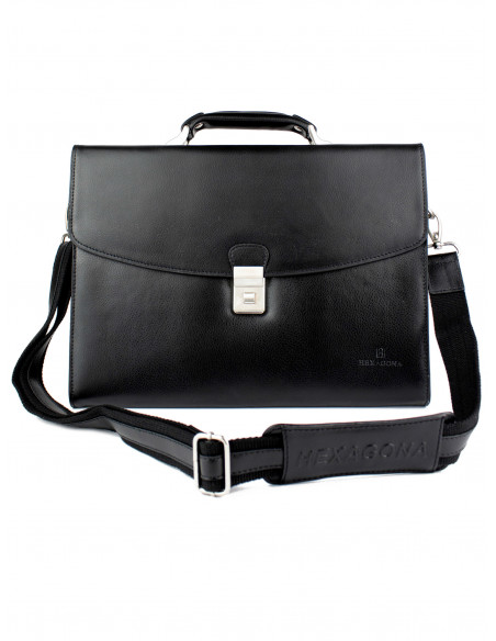 Kožená aktovka Hexagona Barney