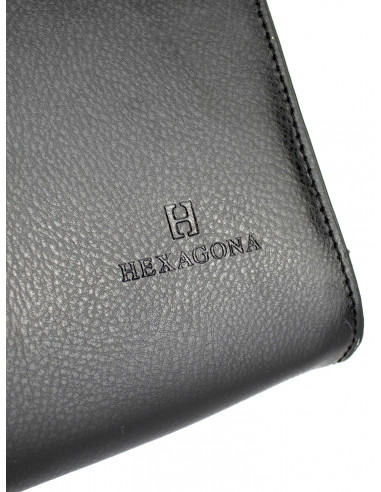 Kožená aktovka Hexagona Barney