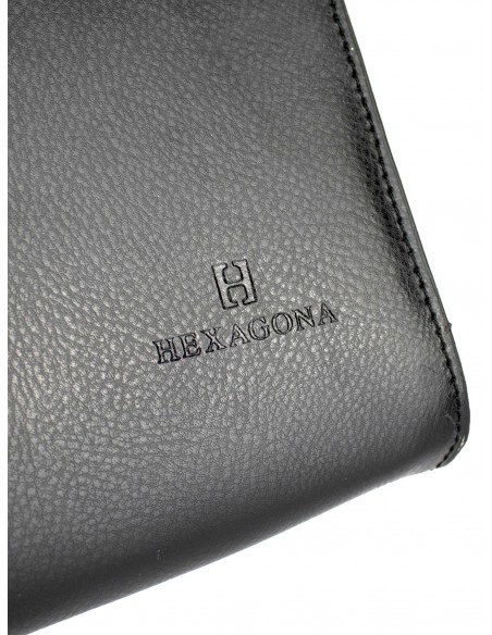 Kožená aktovka Hexagona Barney
