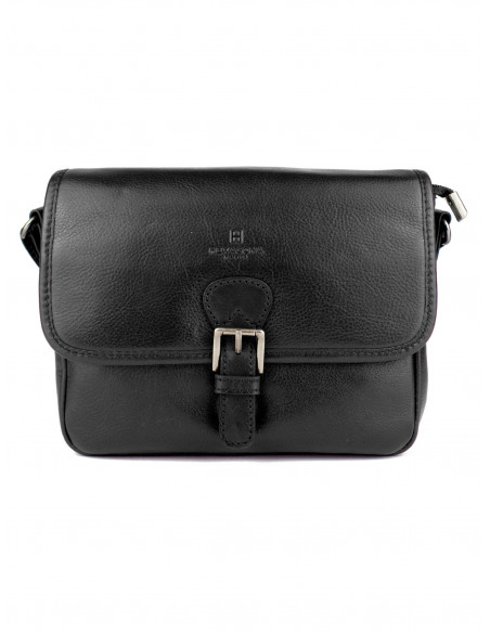 Dámská kožená kabelka crossbody Hexagona Ela