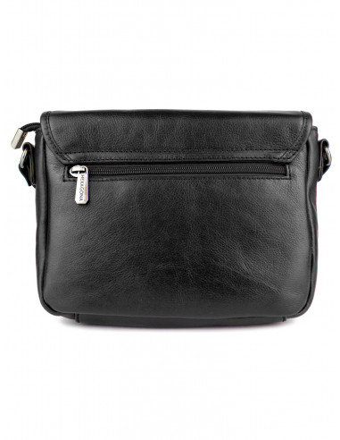 Dámská kožená kabelka crossbody Hexagona Ela