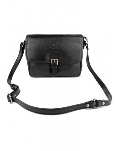 Dámská kožená kabelka crossbody Hexagona Ela