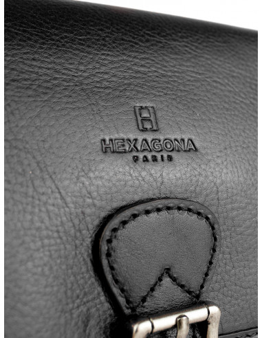 Dámská kožená kabelka crossbody Hexagona Ela