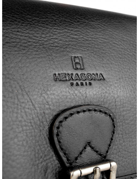 Dámská kožená kabelka crossbody Hexagona Ela