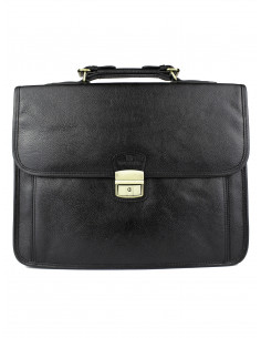 Pánská kožená aktovka Hexagona Bruno