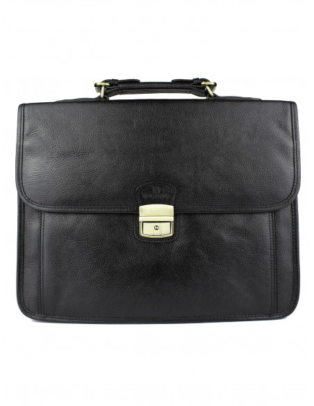 Pánská kožená aktovka Hexagona Bruno