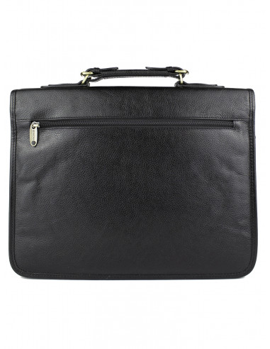 Pánská kožená aktovka Hexagona Bruno