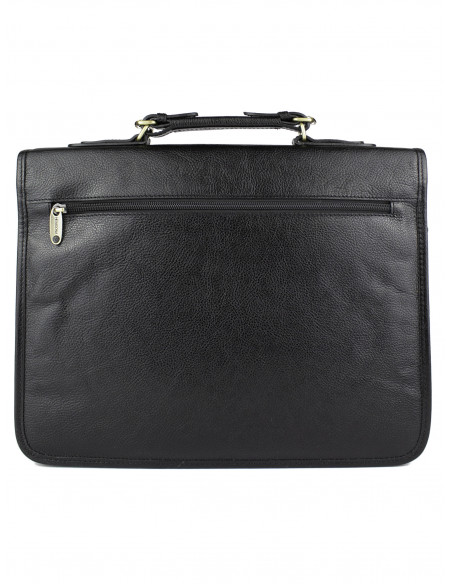 Pánská kožená aktovka Hexagona Bruno