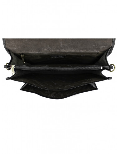 Pánská kožená aktovka Hexagona Bruno