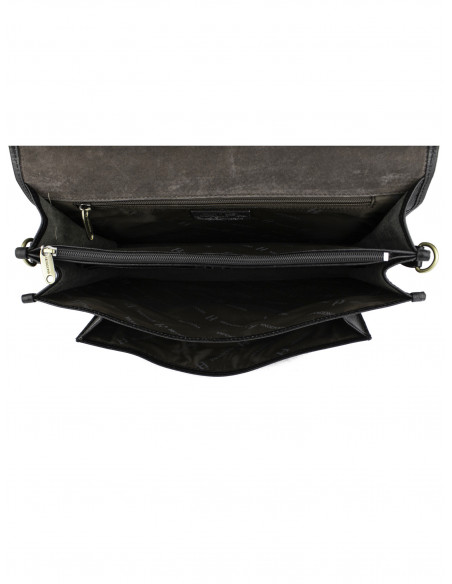 Pánská kožená aktovka Hexagona Bruno