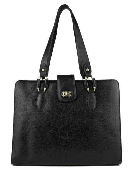 Dámská kožená kabelka Hexagona Emily