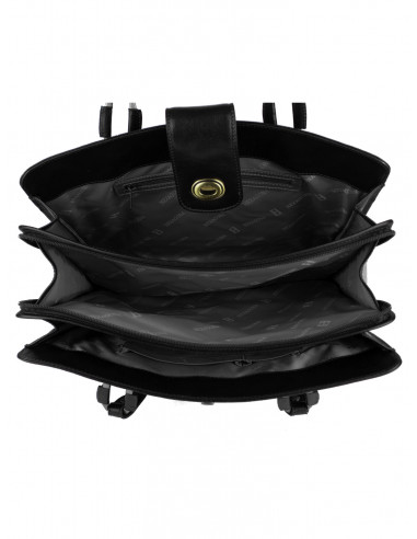 Dámská kožená kabelka Hexagona Emily