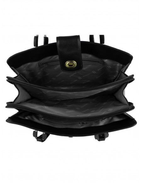 Dámská kožená kabelka Hexagona Emily