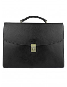 Dámská kožená aktovka/spisovka Hexagona Harriet