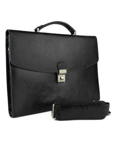 Dámská kožená aktovka/spisovka Hexagona Harriet