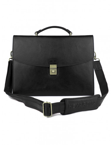 Dámská kožená aktovka/spisovka Hexagona Harriet