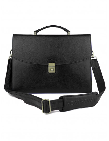 Dámská kožená aktovka/spisovka Hexagona Harriet