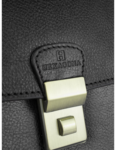 Dámská kožená aktovka/spisovka Hexagona Harriet