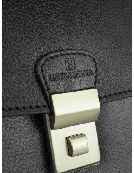 Dámská kožená aktovka/spisovka Hexagona Harriet