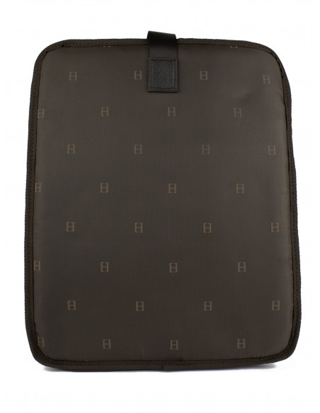 Kožený batoh na notebook Hexagona Benny v městském stylu