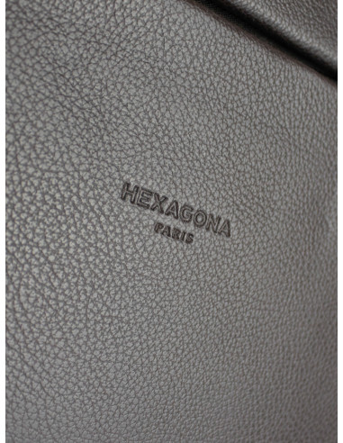 Kožený batoh na notebook Hexagona Benny v městském stylu