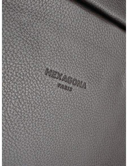 Kožený batoh na notebook Hexagona Benny v městském stylu