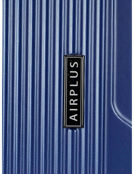 Cestovní skořepinový kufr Airplus Paris Detroit vel. S, M, L