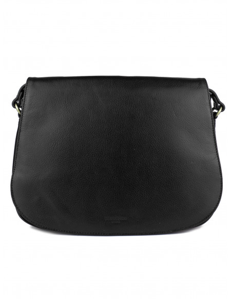 Dámská kožená kabelka crossbody Hexagona Hana