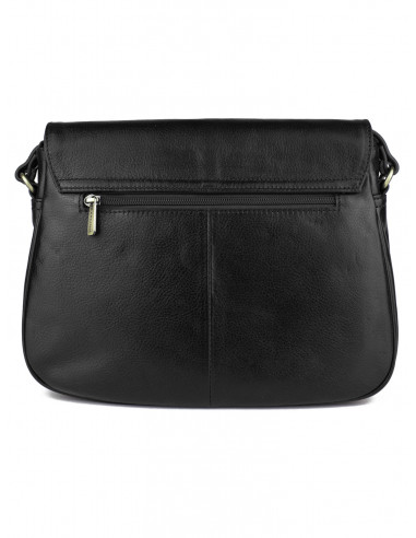 Dámská kožená kabelka crossbody Hexagona Hana