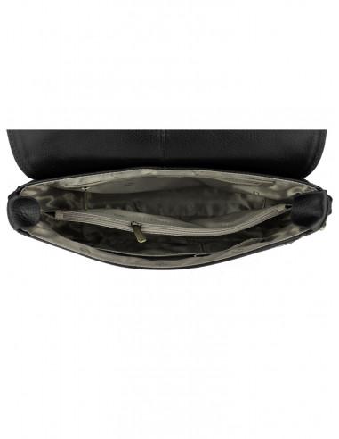 Dámská kožená kabelka crossbody Hexagona Hana