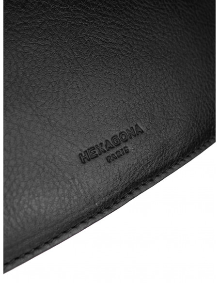 Dámská kožená kabelka crossbody Hexagona Hana