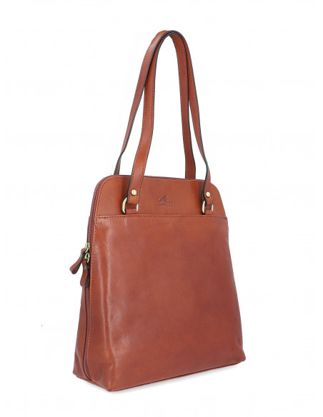Dámská italská kožená kabelka/batoh 2v1 Cristina Rui Lisa