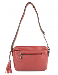 Dámská kožená kabelka crossbody Hexagona Andree