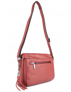 Dámská kožená kabelka crossbody Hexagona Andree 2