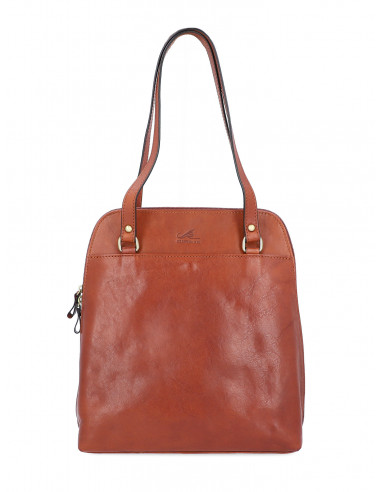 Dámská italská kožená kabelka/batoh 2v1 Cristina Rui Lisa